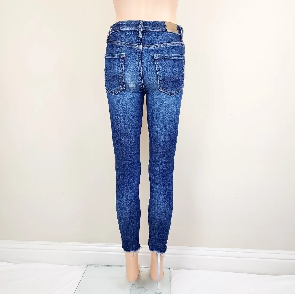 American Eagle Outfitters Next-level Stretch Super Hi Rise Crop Jegging